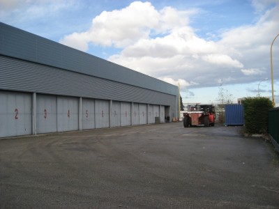 Notre zone d'activité pour ce service Stockage marchandise et logistique pour livraison